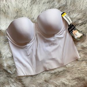 NWT Women’s Lightly Lined Longline Bra